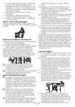 Preview for 39 page of Beko EV5100 Important Safety Instructions Manual