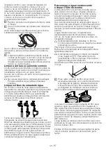 Preview for 46 page of Beko EV5100 Important Safety Instructions Manual