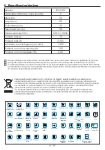 Preview for 47 page of Beko EV5100 Important Safety Instructions Manual