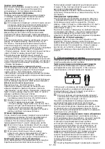 Preview for 57 page of Beko EV5100 Important Safety Instructions Manual