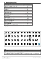 Предварительный просмотр 14 страницы Beko EV6100 User Manual