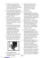 Preview for 8 page of Beko FBI 5851 Manual