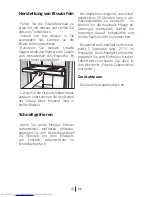 Preview for 44 page of Beko FBI 5851 Manual