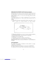 Preview for 18 page of Beko FC140 Manual