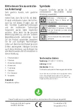 Preview for 11 page of Beko FCM1321W User Manual