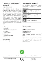 Предварительный просмотр 26 страницы Beko FCM1321W User Manual