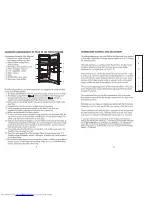 Preview for 6 page of Beko FGA 953 Operating Instructions Manual