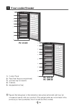 Preview for 4 page of Beko FN 121400 User Manual