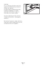 Preview for 57 page of Beko FN 121920 Manual