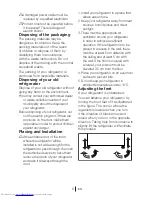 Preview for 9 page of Beko FN 126420 User Manual