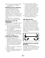 Preview for 10 page of Beko FN 128400S User Manual