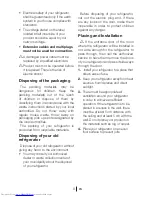 Preview for 10 page of Beko FN 130430 User Manual