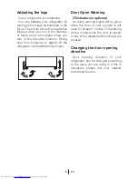 Preview for 11 page of Beko FN 130430 User Manual