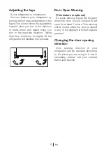 Preview for 12 page of Beko FN 131420 User Manual