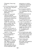 Preview for 6 page of Beko FN 132820 User Manual