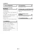 Preview for 3 page of Beko FN127920 User Manual