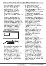 Preview for 55 page of Beko FNE290E34WN User Manual