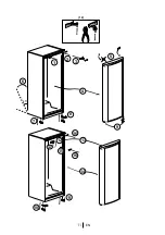 Preview for 12 page of Beko FREEZ55FW Installation, Operation & Food Storage Instructions