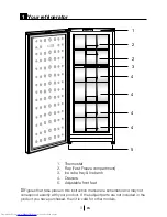 Предварительный просмотр 4 страницы Beko FREEZ66FB Installation & Operating Instructions Manual