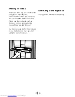 Preview for 16 page of Beko FREEZ66FB Installation & Operating Instructions Manual