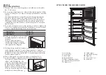 Preview for 4 page of Beko FRIDGE / FREEZER TDA 735 Installation, Operation & Food Storage Instructions