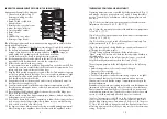 Preview for 6 page of Beko FRIDGE / FREEZER TDA 735 Installation, Operation & Food Storage Instructions