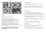 Preview for 7 page of Beko FRIDGE / FREEZER TDA 735 Installation, Operation & Food Storage Instructions