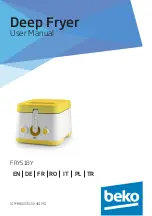 Preview for 1 page of Beko FRY518Y User Manual