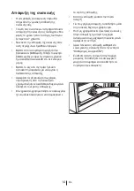 Preview for 113 page of Beko FS1 66020 Manual