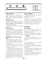 Preview for 18 page of Beko FS129920 User Manual