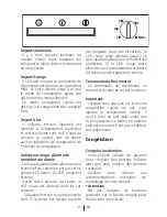 Preview for 46 page of Beko FS129920 User Manual