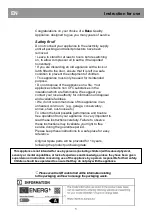 Preview for 10 page of Beko FSA13030N Instructions For Use Manual