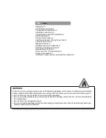 Preview for 3 page of Beko FSA14921 Instructions Manual