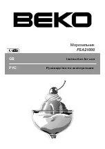 Beko FSA21000 Instructions For Use Manual preview