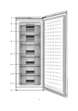 Preview for 4 page of Beko FSA21000 Instructions For Use Manual