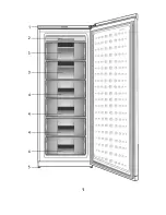 Preview for 4 page of Beko FSA21300 Instructions For Use Manual