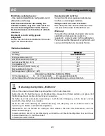 Preview for 30 page of Beko FSA21300 Instructions For Use Manual