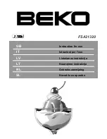 Beko FSA21320 Instructions For Use Manual preview