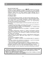 Preview for 23 page of Beko FSA21320 Instructions For Use Manual