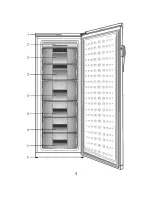 Preview for 4 page of Beko FSA25300 Instructions For Use Manual