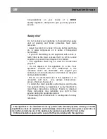 Preview for 7 page of Beko FSA25300 Instructions For Use Manual