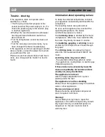 Preview for 13 page of Beko FSA25300 Instructions For Use Manual