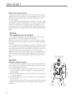 Preview for 4 page of Beko FSB720FF Installation, Operation & Food Storage Instructions