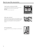 Preview for 12 page of Beko FSB720FF Installation, Operation & Food Storage Instructions