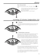 Preview for 13 page of Beko FSB720FF Installation, Operation & Food Storage Instructions