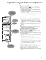 Preview for 15 page of Beko FSB720FF Installation, Operation & Food Storage Instructions