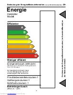 Preview for 25 page of Beko FSE 1000 Manual