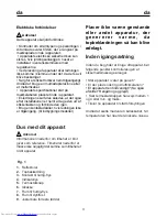 Preview for 37 page of Beko FSE 1000 Manual