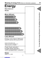 Preview for 15 page of Beko FSE 1010 Manual