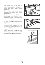 Preview for 19 page of Beko FSE 1072 User Manual